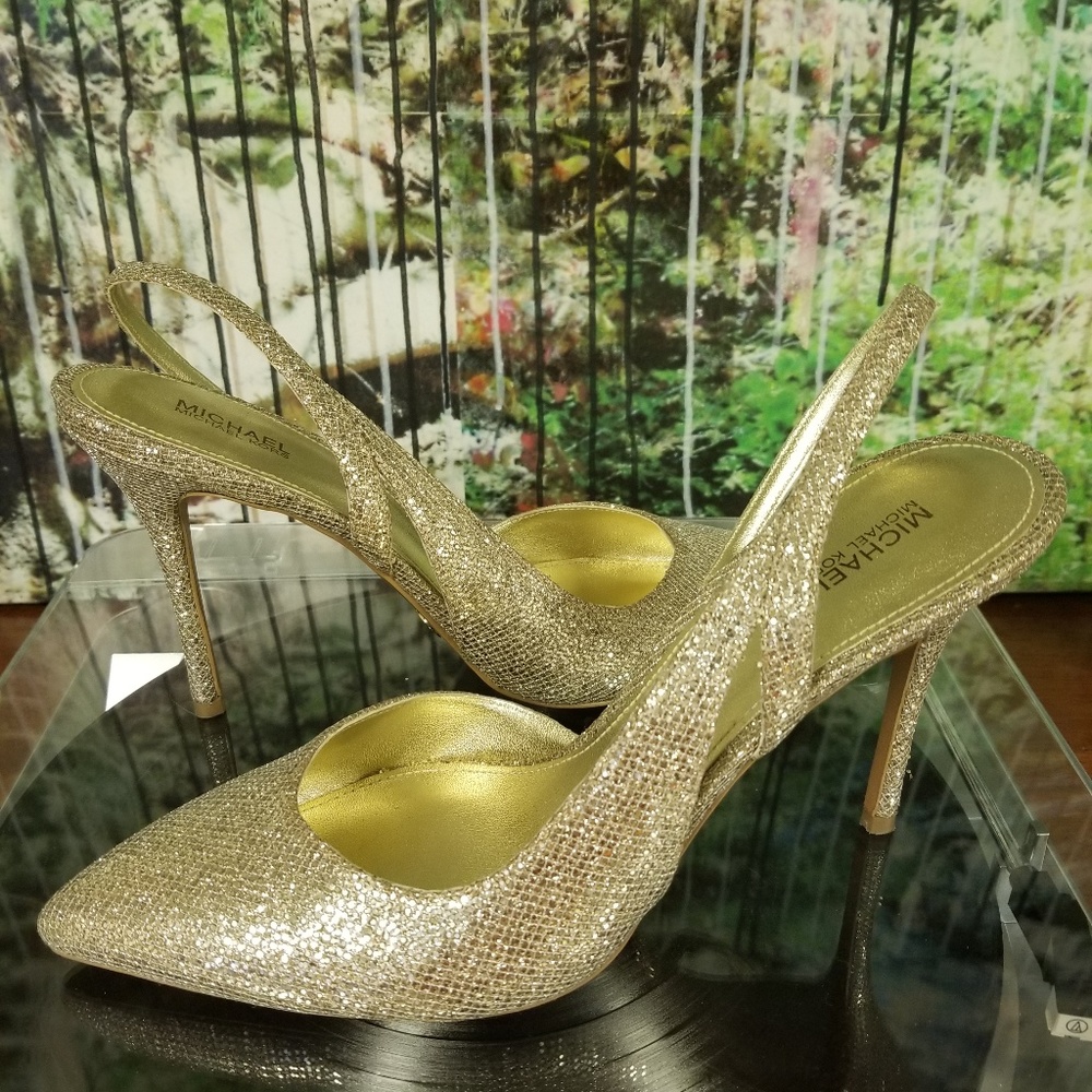 GORGEOUS Michael Kors Heels- like new!